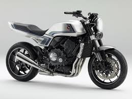 Review of cb1000r black edition. Honda Cb F Concept Comeback Fur Die Bol D Or Custombike