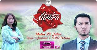 Amerul affendi, elizad sharifuddin, jeri ariffin and others. Dendam Aurora Episod 1