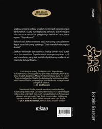 Check spelling or type a new query. Resensi Buku Dunia Sophie Tulisan