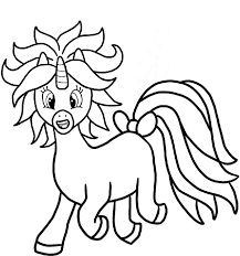 Maybe you would like to learn more about one of these? Lovely Baby Unicorn Coloring Page Free Printable Coloring Pages For Kids