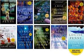 Louise Penny S Inspector Gamache Mystery Series Not Just Your Average Whodunit All Favorites Louise Penny Louise Penny Books Inspector Gamache Series