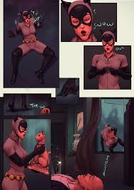 CunCyun] Cat Out Of The Bag - Batman Hentai Doujinshi
