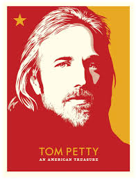 Shepard Fairey Tom Petty An American Treasure 2023