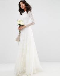 Not only does kleinfeld have 30,000 square feet filled with the largest selection of wedding dresses in the world, it also has the greatest professional staff of over 200 employees who are dedicated to finding and perfecting your bridal look. Discover Fashion Online Asos Wedding Dress Gorgeous Wedding Dress Lovely Wedding Dress
