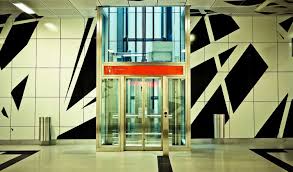 Serves as an air passage for ventilation • hypernyms: New Standards For Lifts En 81 20 And En 81 50 Nbs