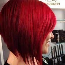 Girl On Fire Color Formula Behindthechair Com Red Bob Hair Hair Short Hair Styles