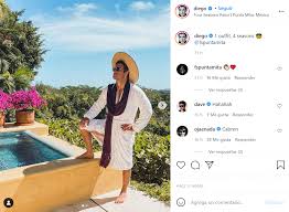 Diego boneta y renata notni fueron captados juntos en el aeropuerto internacional de la ciudad de méxico en la publicación de diego boneta aparecen sonrientes junto a un grupo de amigos, mientras que en el perfil de renata notn i, la actriz compartió una fotografía en la que se alcanza a distinguir el brazo de su novio recorriendo su cintura. Sol Arena Mar Y Amor Diego Boneta Y Renata Notni Disfrutan Juntos De Sus Vacaciones Infobae