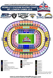 Wembley Nfl Stadium Seating Chart Www Bedowntowndaytona Com