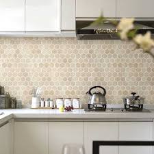 It is quarried in turkey. Hexagon Beige Marble Stone Mosaic Tile Bath Wall And Floor Kitchen Backsplash