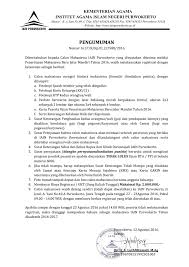 We did not find results for: Pengumuman Iain Purwokerto