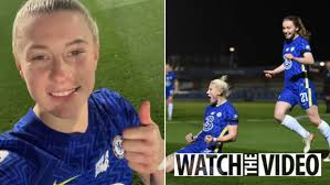 Chelsea 2 West Ham 0: England and Cuthbert strike as Blues turn up title  heat