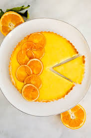 Orange Tart A Citrus Tart Upgraded With Oranges Mimi Newman Recipe In 2020 Citrus Tart Lemon Recipes Sweet Tarts