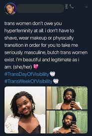 Download for free in png, svg, pdf formats. Trans People Of Color Chibiyossy Id A Tweet From An Anonymous