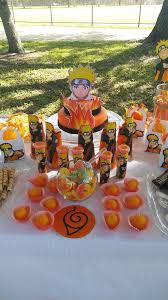 Naruto Birthday Party Decor Naruto Party Ideas Naruto Cake Https Www Etsy Com Listing 772128126 Na Naruto Birthday Naruto Party Ideas Birthday Party Themes