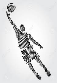 Maybe you would like to learn more about one of these? Basketball Player Jumping To Catch The Ball Simple Drawing With Black Outlines In Sketch Shape On Light Background Royalty Free Cliparts Vectors And Stock Illustration Image 134579538