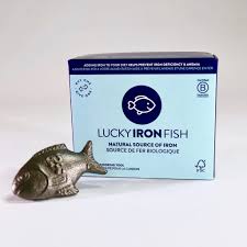 Lucky Iron Fish Iron Supplement Iron Deficiency Iron
