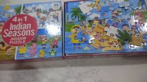 Find hundreds of free jigsaw puzzles to piece together on your computer or to share with friends. Toy Review Jigsaw Puzzles By Ratna S 4 In 1 Indian Seasons Jigsaw Puzzle Youtube