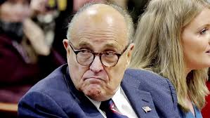 Rudy giuliani cites 'my cousin vinny' to explain trump's legal challenge, busts giuliani's team later cut ties with powell, who continued to fight a rogue battle against the election. New York State Bar Association Moves To Oust Rudy Giuliani