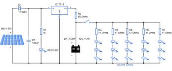 When intensity of lights falls below minimum level. 18 Diy Solar Light Circuit Ideas How To Make A Solar Light Circuit
