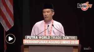 Zahid hamidi merasmikan perhimpunan agung umno 2020. Mat Hasan Sebak Minta Maaf