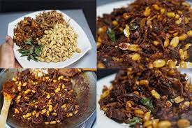 Renjiskan kicap manis dan kacau hingga naik minyak. Resepi Sambal Ikan Bilis Kering Rangup Bersama Tempe Daridapur Com