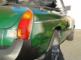 Image result for Brooklands Green 1976 MG