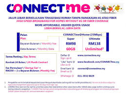 Over the time it has been ranked as high as 7 782 227 in the world. Connectme Offers Satellite Broadband With Unlimited Quota For Rm138 Month Soyacincau Com
