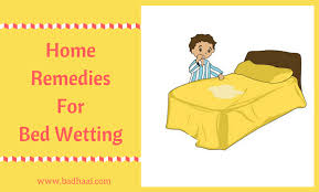 Home Remedies For Bedwetting How To Stop Peeing The Bed Bed Wetting Bedwetting Kids Child Bedwetting