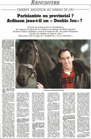 Première chose que je fais le matin ? Parisien En Province Y A T Il Un Double Jeu Thierry Ardisson