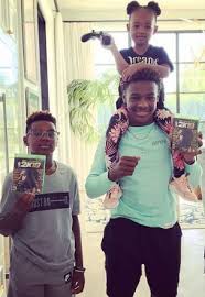 She is gaining her spot in the social media, as a daughter of instagram star savannah james. Zhuri James Meet Daughter Of Lebron James Lebron James And Wife Lebron James Jr Lebron James Daughter