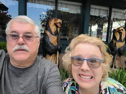 Cal Fire crew at Black Bear Diner in Gilroy