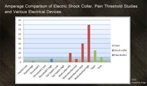 Do Shock Collars Hurt Its The Amps Not The Volts