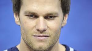 Tom Brady stares down CVS customers