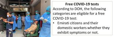 To help patients in need of treatment, service fees are commonly offered on an income based or sliding scale basis. Free Covid 19 Tests In The Uae Are You Eligible Living Health Gulf News