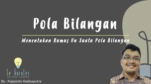 Maybe you would like to learn more about one of these? Matematika Kelas 8 Pola Bilangan 1 Mencari Suku Suatu Pola Bilangan Youtube