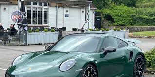 Image result for Verde British Racing Green 2025 Porsche
