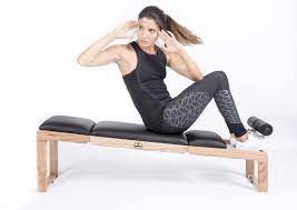 le triatrainer de nohrd le banc d abdominaux 3 en 1 il dispose de repose pieds ajustable et permet la realisation d une multitude d exer diy gym exercise gym