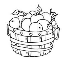 Free Coloring Pages Of Apple Basket Free Coloring Pages Fall Coloring Pages Coloring Pages