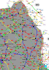 Harta Actualizata Cu Starea Drumurilor Din Romania Iunie 2016