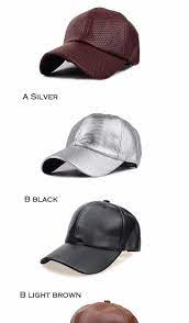 Tatsu Leather Cap Vegan Snakeskin Leather Cap Leather Unisex Hat