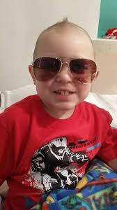 Duke sporting his new mohawk....