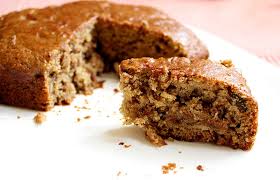 This is just recipe for you if you like to have some cake or bread with tea. Eggless Banana Date And Walnut Cake Recipe Susmita Recipes