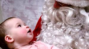 Children get to meet. Santa and Mrs. Claus during Storytime at the Library