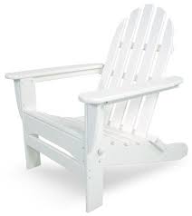Polywood Ad5030wh Classic Folding Adirondack White Polywood Http Www Amazon Com Dp Trex Outdoor Furniture Adirondack Chairs Patio Folding Adirondack Chairs