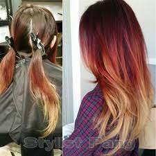 Sold by angel grace hair and ships from amazon fulfillment. Tri Melt Multi Toned Ombre Behindthechair Com
