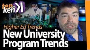 Trends in New University Programs