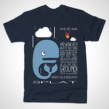 Splat Hitchhiker S Guide To The Galaxy T Shirt The Shirt List Galaxy T Shirt Shirts T Shirts With Sayings