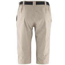 Knöchellange hosen in der freizeit Maier Sports Kluane Damen Caprihose Stretch Rennerxxl