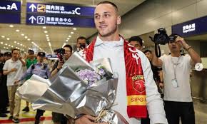 Marko arnautovic insists west ham feels like home and has ruled out a move away from the club image: Marko Arnautovic Touches Down In China Following 23m Move From West Ham To Shanghai Sipg Daily Mail Online