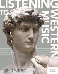 Listening to Western Music (with Download, 1 term (6 months) Printed Access  Card)